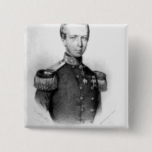 Ferdinand Max 15 Cm Square Badge