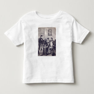 Ferdinand of Spain resigning his crown Toddler T-Shirt