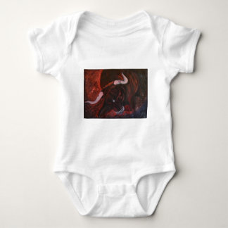 Ferdinand the bull baby bodysuit