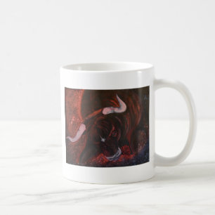 Ferdinand the bull coffee mug