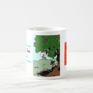Ferdinand Under Cork Tree Coffee Mug