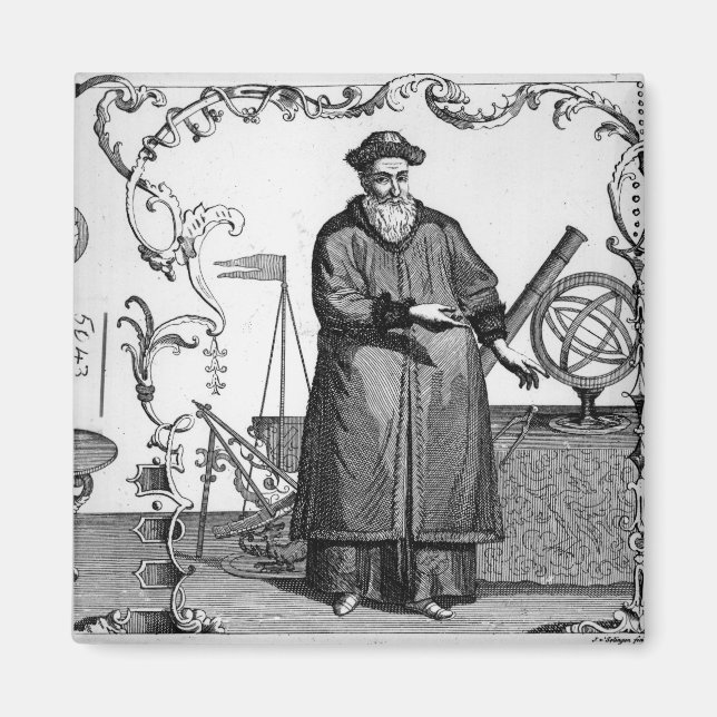Ferdinand Verbiest Magnet (Front)
