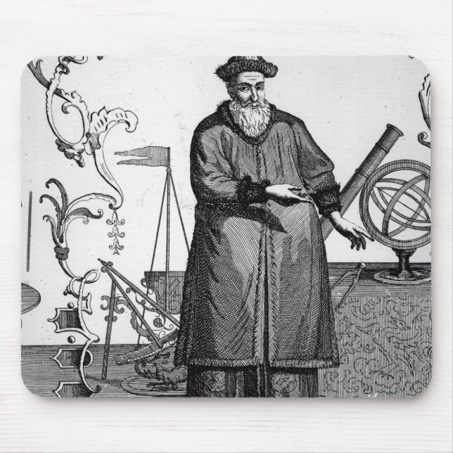 Ferdinand Verbiest Mouse Pad (Front)