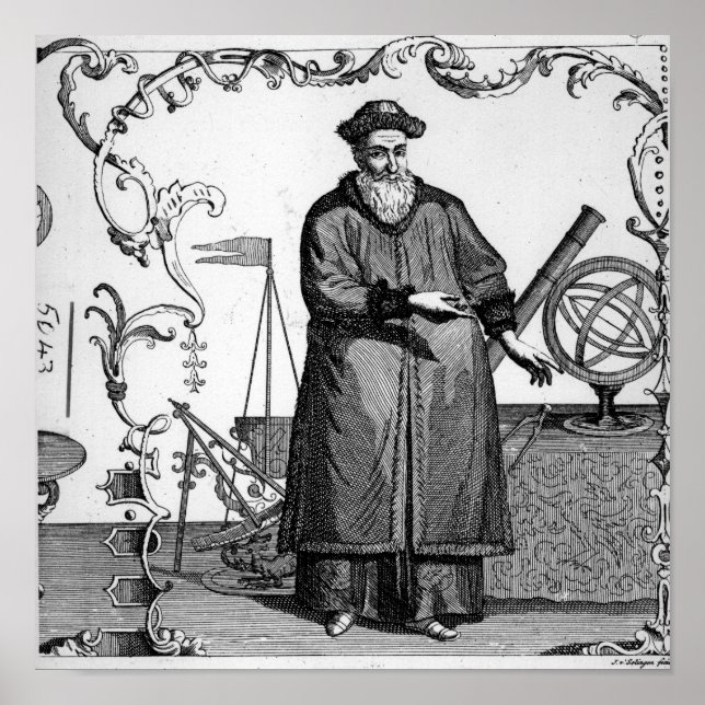 Ferdinand Verbiest Poster (Front)