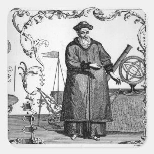 Ferdinand Verbiest Square Sticker