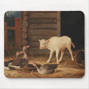 Ferdinand von Wright - The Surprise Mouse Pad