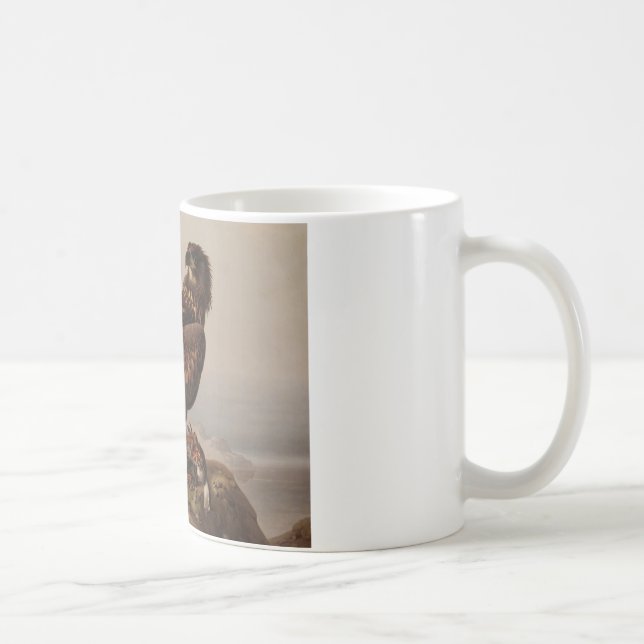 Ferdinand von Wright - White-Tailed Eagle Coffee Mug (Right)