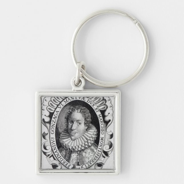 Ferdinando Gonzaga, Duke of Mantua Key Ring (Front)