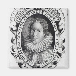 Ferdinando Gonzaga, Duke of Mantua Magnet