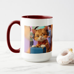 Fergus MacFluff's 'I Rest My Case' Mug