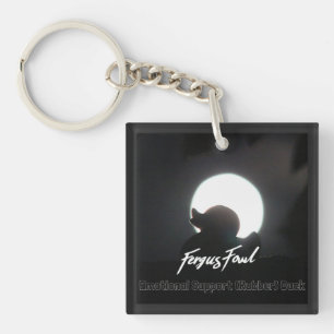 FergusFowl ES(R)D Keychain