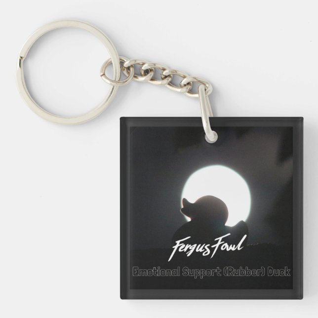 FergusFowl ES(R)D Keychain (Front)