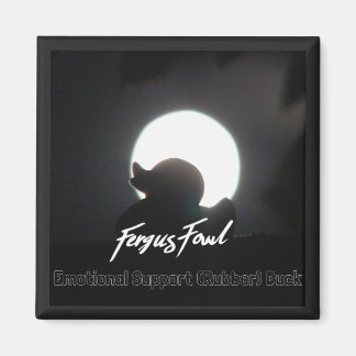 FergusFowl ES(R)D Magnet