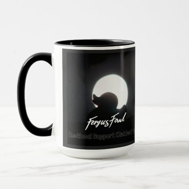 FergusFowl ES(R)D Mug (Left)