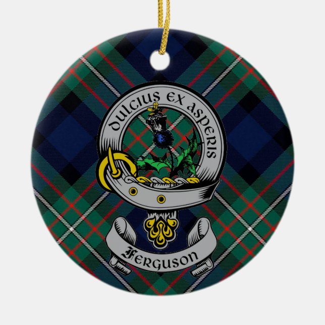 Ferguson Clan ornament (Front)
