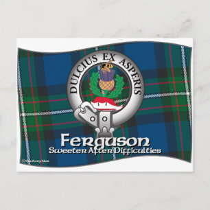 Ferguson Clan Postcard