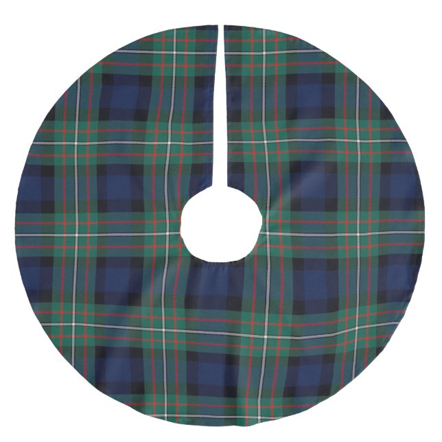 Ferguson Clan tartan Christmas Tree Skirt, Brushed Polyester Tree Skirt (Front)