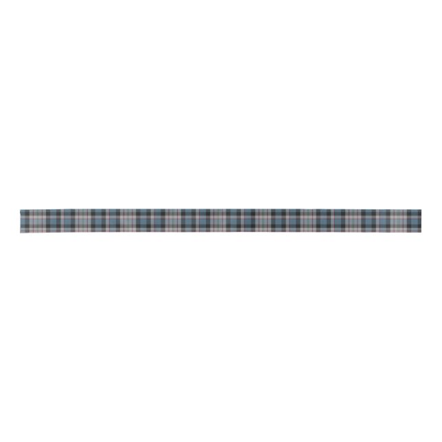 Ferguson Clan Tartan Plaid Ribbon Satin Ribbon (Front)