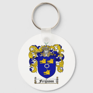 FERGUSON FAMILY CREST -  FERGUSON COAT OF ARMS KEY RING