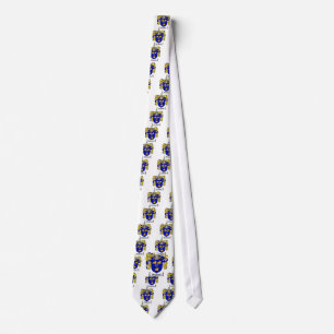 FERGUSON FAMILY CREST -  FERGUSON COAT OF ARMS TIE