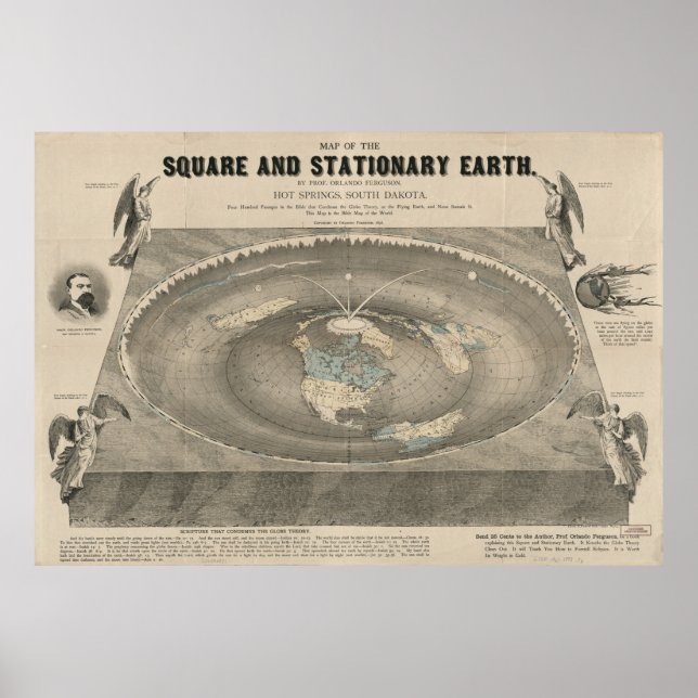 Ferguson Map Poster (Front)