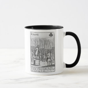 Ferguson preaching to rebels the day before mug