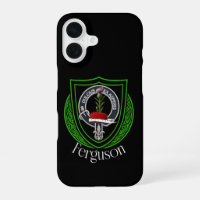 Ferguson Scottish Clan Crest