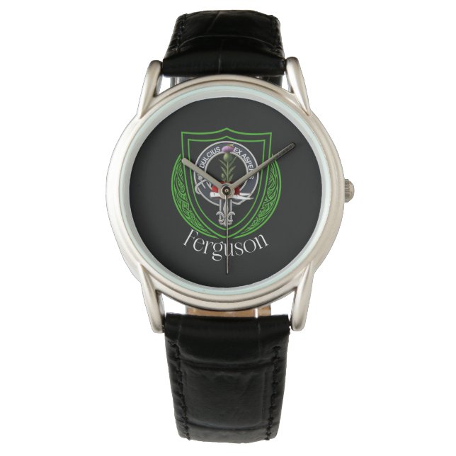 Ferguson Scottish Clan Crest Watch (Front)