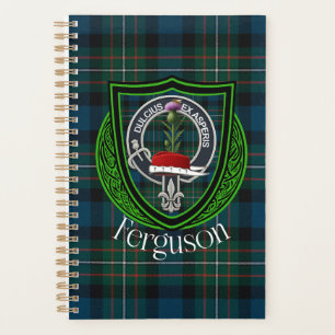 Ferguson Scottish Clan Tartan & Crest Planner