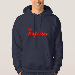Ferguson Tractor Class Vintage Hiking Duck Hoodie