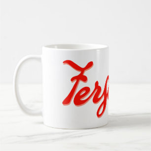 Ferguson Tractor Hiking Duck Coffee Mug