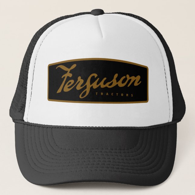 ferguson Vintage Tractors Trucker Hat (Front)