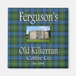 Ferguson's Old Kilkerran Coffee Co. Magnet