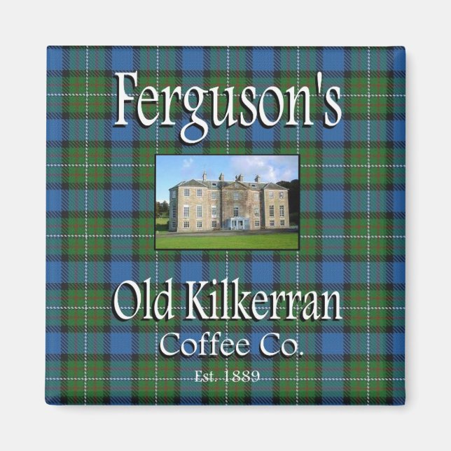 Ferguson's Old Kilkerran Coffee Co. Magnet (Front)