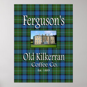Ferguson's Old Kilkerran Coffee Co. Poster