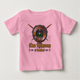 Fergusson Clan Badge Baby T-Shirt
