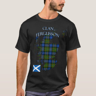 Fergusson Scottish Clan Tartan Scotland T-Shirt