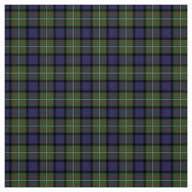 Fergusson Tartan. Fabric (Swatch)