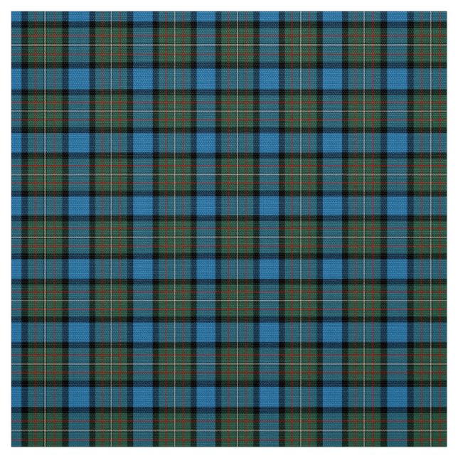 Fergusson Tartan. Fabric (Swatch)