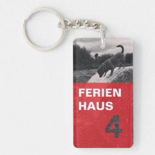 Ferienhaus Schlüsselanhänger Key Ring