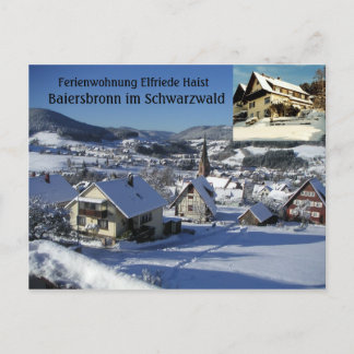 Ferienwohnung Elfriede Haist - Snow Postcard