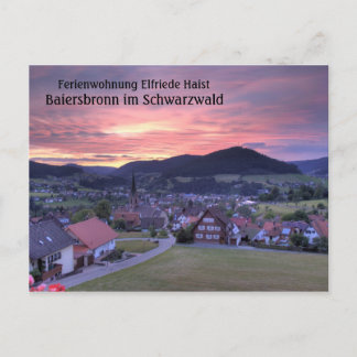 Ferienwohnung Elfriede Haist — Sunset Postcard