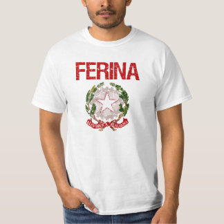 Ferina Italian Surname T-Shirt