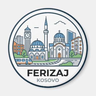 Ferizaj, Kosovo Kosovo Magnet