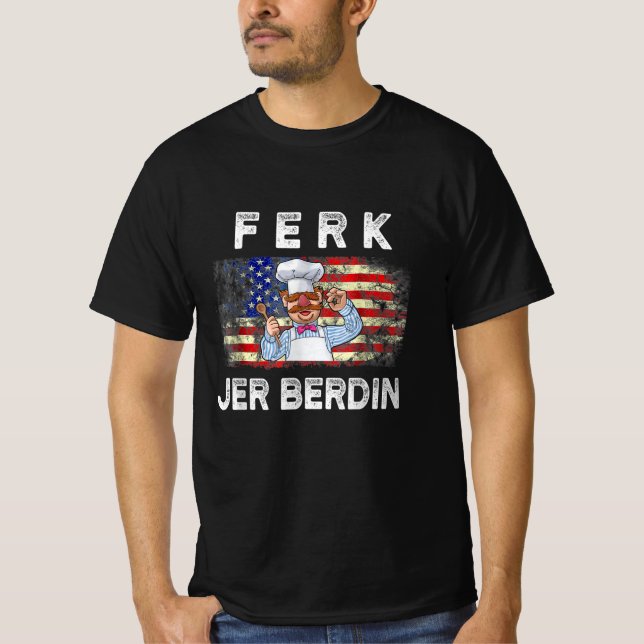 ferk jer berdin vintage T-Shirt (Front)