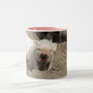Ferkel Two-Tone Coffee Mug