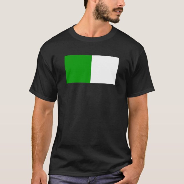 Fermanagh county flag northern ireland united king T-Shirt (Front)