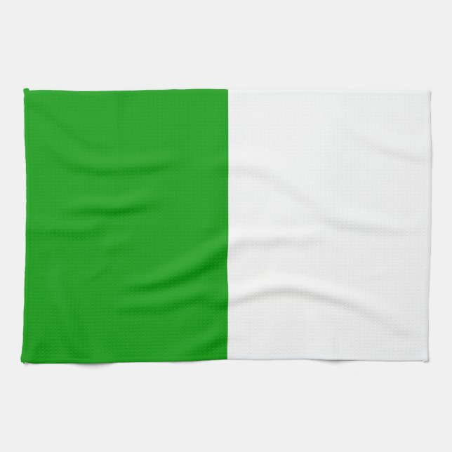 Fermanagh county flag northern ireland united king tea towel (Horizontal)