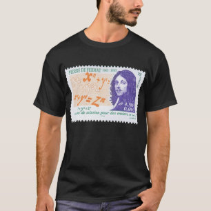 Fermat Postage Stamp T-Shirt