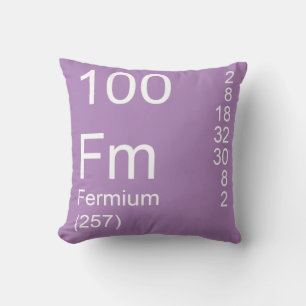 Fermium Cushion